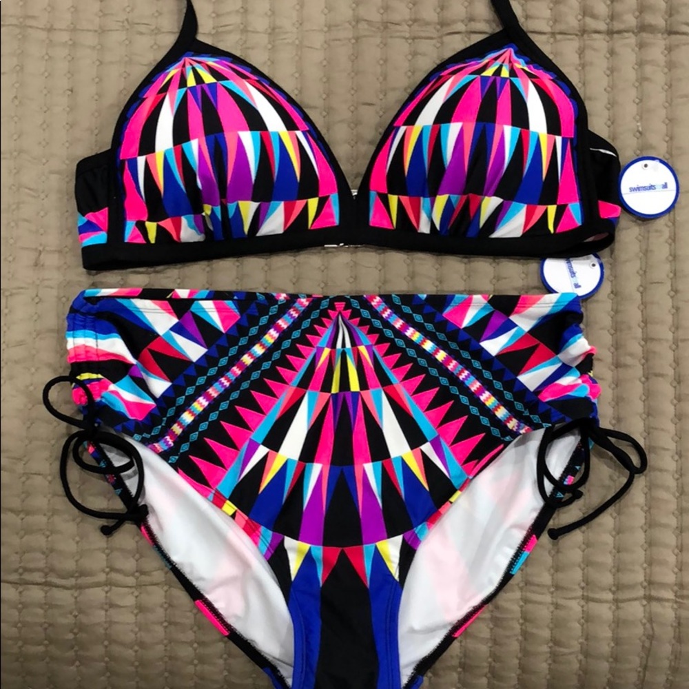 “In High Demand” Ashley Graham 2 Piece